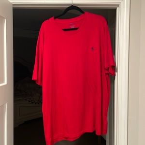 3XL Red Polo T Shirt